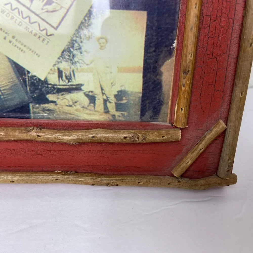 Vintage rustic picture